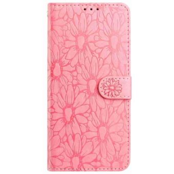 Obal MEZZO Book Xiaomi Redmi A5 sedmokráska ružový