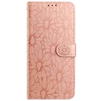 Obal MEZZO Book Xiaomi Redmi A5 sedmokráska ružovo-zlatý