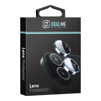 Ochranné sklo na fotoaparát OBAL:ME Lens Protector Apple iPhone 17 čierne
