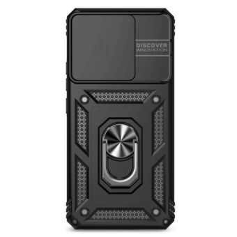 Obal Camshield Ring Armor Xiaomi 14T 5G zelený