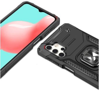 Obal Rugged Ring Armor Samsung Galaxy A13 5G A136/A04s A047 čierny