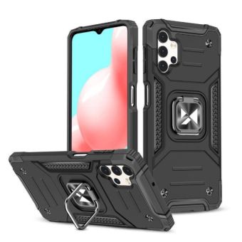 Obal Rugged Ring Armor Samsung Galaxy A13 5G A136/A04s A047 čierny