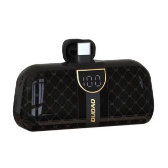 Dudao K20SC mini 5000mAh 2xUSB-C čierna