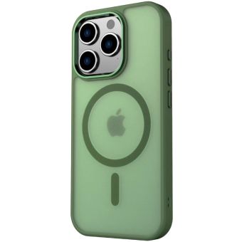 Obal SWISSTEN MagStick FLEX Apple iPhone 16 Pro zelený