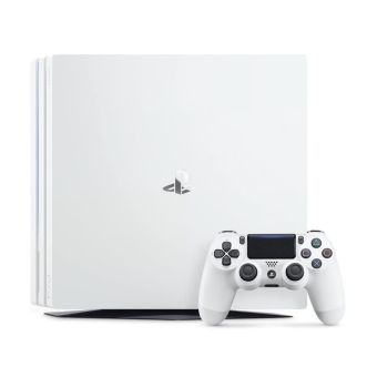 Používaný Playstation 4 Pro 1TB White Trieda A