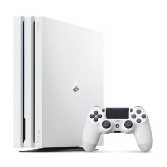 Používaný Playstation 4 Pro 1TB White Trieda A