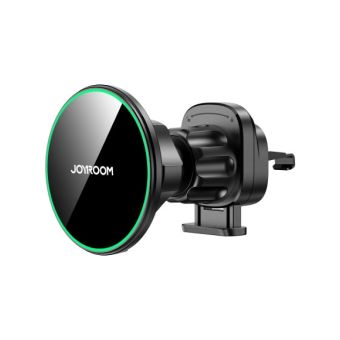 Joyroom JR-ZS412 Qi2 15W MagSafe, držiak do auta, mriežka, bezdrôtové nabíanie, čierny