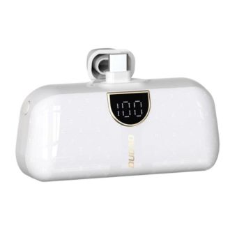 Dudao K20SC mini 5000mAh 2xUSB-C biela