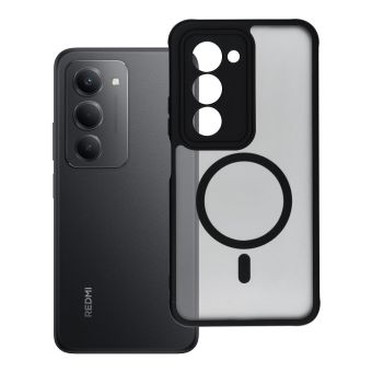 Matte Magsafe TPU/TPC Xiaomi Redmi 15 LTE/5G - čierne