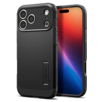 SPIGEN case TOUGH ARMOR MAG compatible with MagSafe for IPHONE 17 Pro black