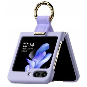 Obal Mercury Gold Ring Samsung Galaxy Z Flip6 5G F741 fialový