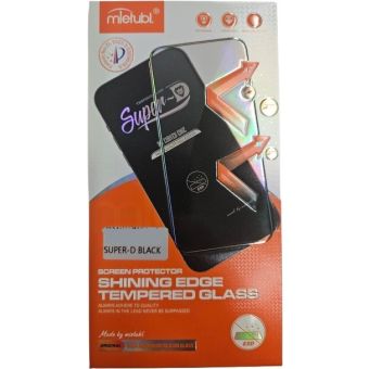 Ochranné sklo Mietubl 5D Samsung Galaxy A12 A125/M12 M127 čierne