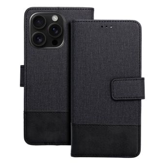 Gomma Book Xiaomi Redmi 15C/C85 - čierny (s prackou)