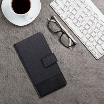 Gomma Book Xiaomi Redmi 15C/C85 - čierny (s prackou)