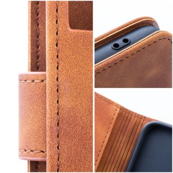 Tender Book Xiaomi Redmi 15C/Poco C85 - hnedé (s prackou)