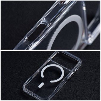Roar Slim TPU/TPC Magsafe Defender iPhone Air - transparentný