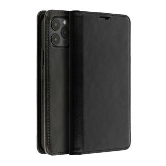 Obal Magnet Elite Book Apple iPhone 11 Pro čierny