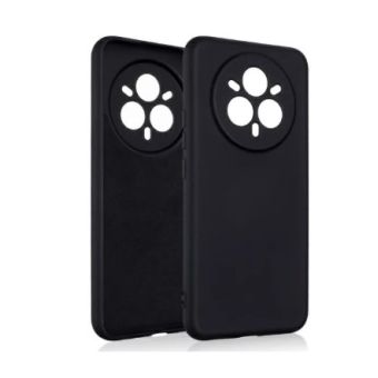 Obal Silicone TPU Realme 14 Pro+ 5G čierny
