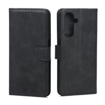 Obal Magnet Book Realme 14 Pro+ 5G čierny