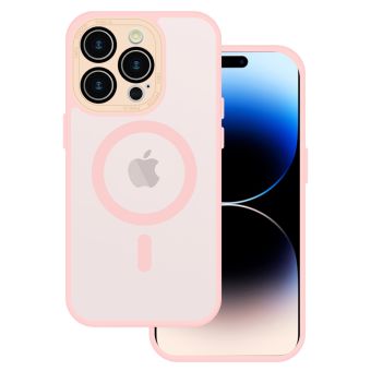 Obal Tel Protect Magmat Apple iPhone 15 ružový