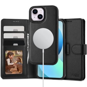 Obal Tech-Protect Wallet MagSafe 2v1 Apple iPhone 13 čierny