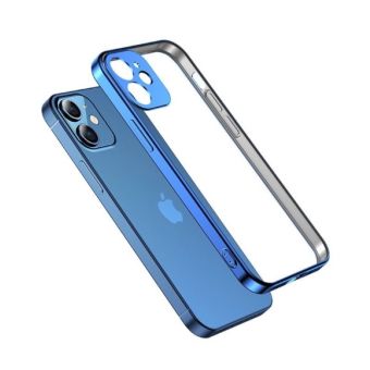 Obal Joyroom New Beauty Thin Apple iPhone 12 mini transparentno-čierny