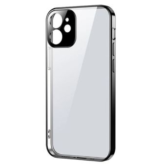 Obal Joyroom New Beauty Thin Apple iPhone 12 mini transparentno-čierny