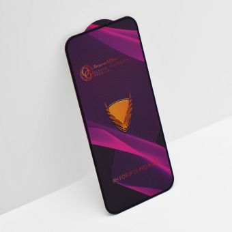 Sklo OG 6D Premium Samsung S25 FE S731 celotvárové - čierne