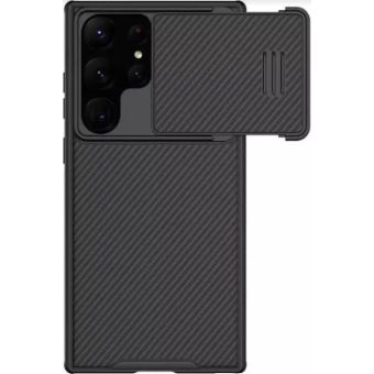 Obal Nillkin CamShield S Armored Samsung Galaxy S23 Ultra 5G S918 čierny