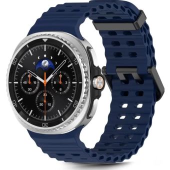 Remienok Tech-Protect IconBand Pro Samsung Galaxy Watch 8/Classic 40/44/46mm modrý