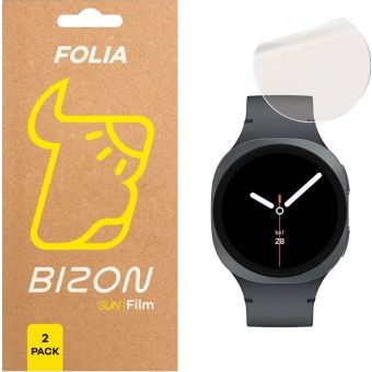 Ochranné sklo Bizon Watch Film Sun Duo Samsung Galaxy Watch 8 40mm (2ks)