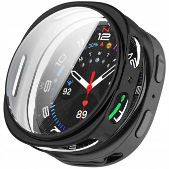 Ochranné puzdro/sklo Tech-Protect Defense Samsung Galaxy Watch 8 40mm čierne