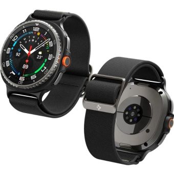 Remienok Spigen Lite Fit Samsung Galaxy Watch 8/Classic 40/44/46mm čierny