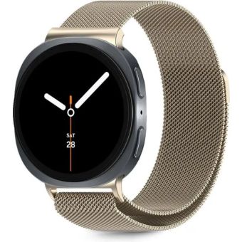 Remienok Tech-Protect Milaneseband Samsung Galaxy Watch 8/Classic 40/44/46mm zlatý