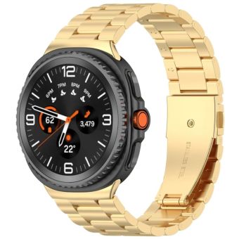 Remienok Bizon Strap Watch Aura Samsung Galaxy Watch 8 40mm/44mm/8 Classic 46mm zlatý