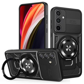 Defender Armor Magsafe Ring TPU/TPC Samsung S24/S25 - čierne