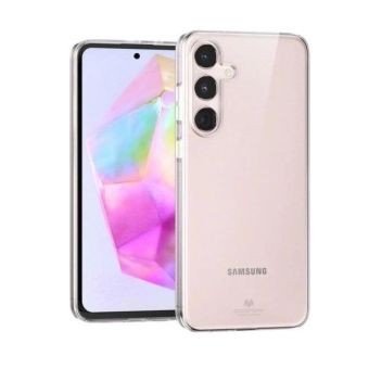 Obal Mercury Jelly Samsung Galaxy S25 5G S931 transparentný