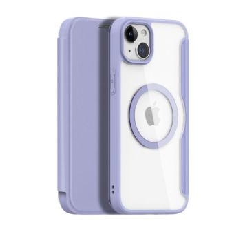 Obal Dux Ducis Skin X Pro Book MagSafe Apple iPhone 16 fialový