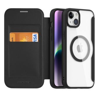 Obal Dux Ducis Skin X Pro Book MagSafe Apple iPhone 16 Pro fialový