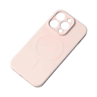 Obal MagSafe Silicone Apple iPhone 14 Pro Max ružový
