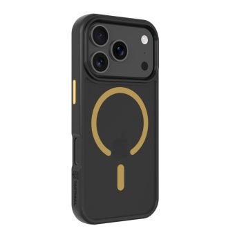 Obal Tactical MagForce Hyperstealth 2.0 Apple iPhone 17 Pro čierno-žltý