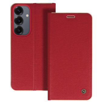 Obal Wonder Frame Book Apple iPhone 16 Pro Max červený
