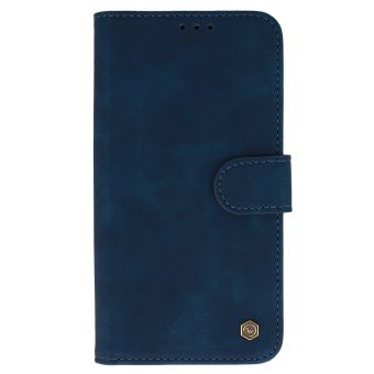 Obal Wonder Fancy Book Xiaomi Redmi Note 14 Pro 4G modrý