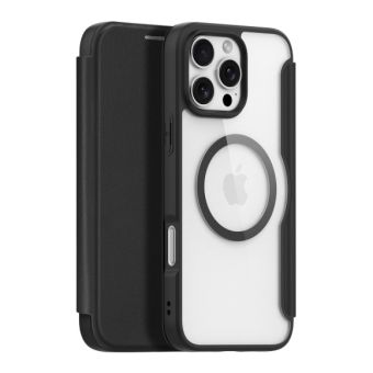 Obal Dux Ducis Skin X Pro Book MagSafe Apple iPhone 16 Pro čierny
