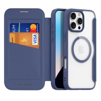 Obal Dux Ducis Skin X Pro Book MagSafe Apple iPhone 16 Pro Max modrý
