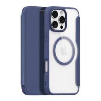 Obal Dux Ducis Skin X Pro Book MagSafe Apple iPhone 16 Pro Max modrý