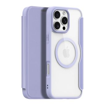 Obal Dux Ducis Skin X Pro Book MagSafe Apple iPhone 16 Pro Max fialový