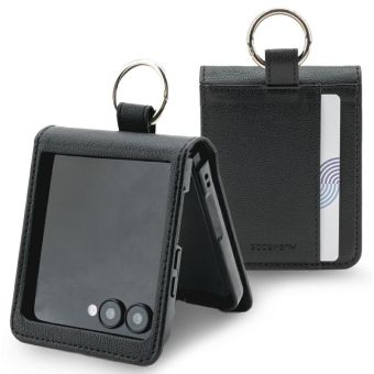 Obal Mercury Basic Diary Book Samsung Galaxy Z Flip7 5G F766 čierny