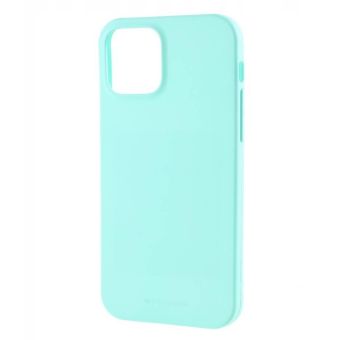 Obal Mercury Soft Apple iPhone 12 mini tyrkysový