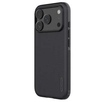 Nillkin Super Frosted PRO Magnetic Zadní Kryt pro Apple iPhone 17 Pro Max Black
